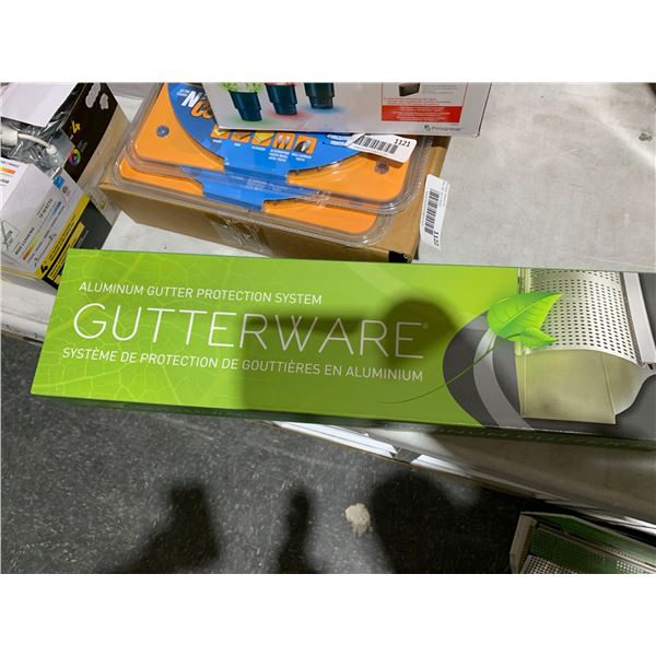 Gutterware Aluminum Gutter Protection 10pc / 30'