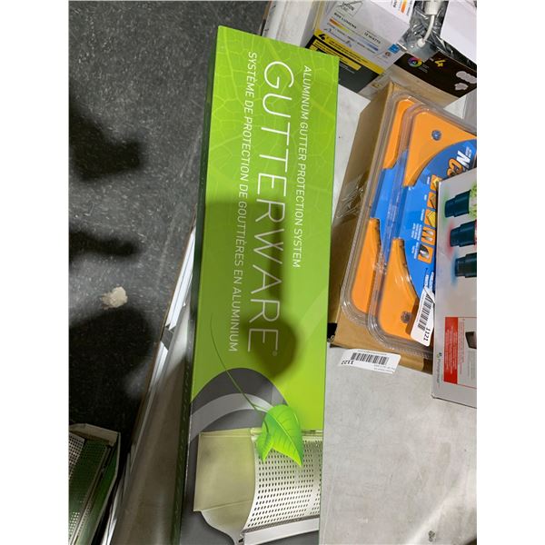 Gutterware Aluminum Gutter Protection 10pc / 30'