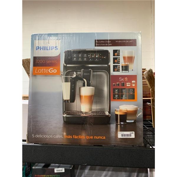 Philips 3200 Series Latte Go