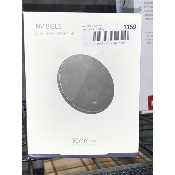 Invisible Wireless Charger