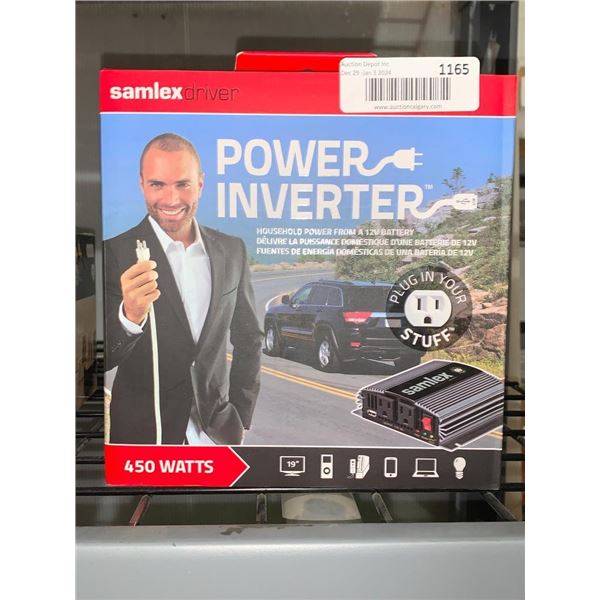 Samlex Driver Power Inverter 450 Watts
