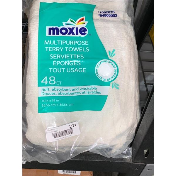 Moxie Multipurpose Terry Towels 48 Pack