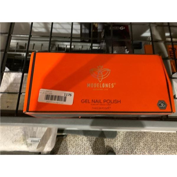 Modelones Gel Nail Polish Soak-Off UV&LED Cured 7ml 36 Colors