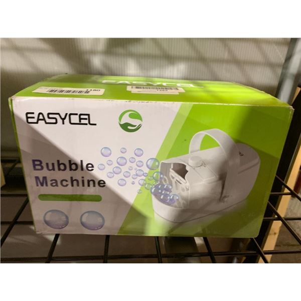 EasyCel Bubble Machine