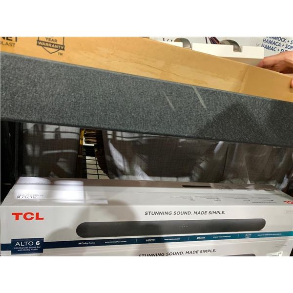 TCL Alto 6 Bluetooth Capable 2.0 Channel, Dolby Audio Soundbar