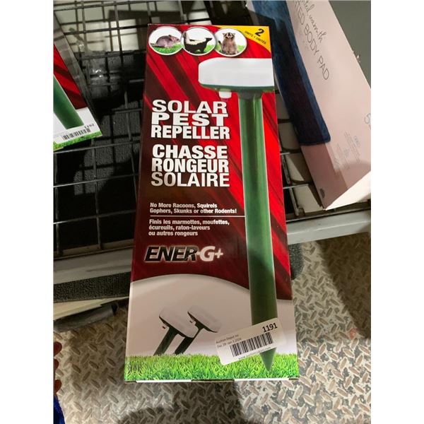 Solar Pest Repeller - Set of 2