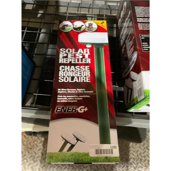 Solar Pest Repeller - Set of 2