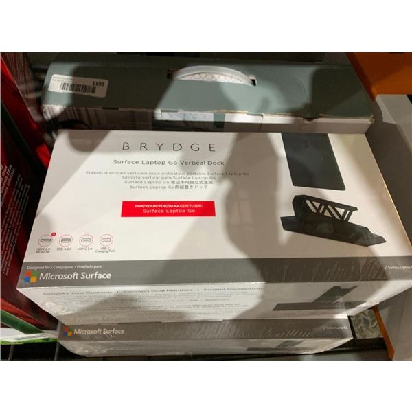 Brydge Surface Laptop Go Vertical Dock