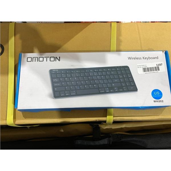 Omoton Wireless Computer Keyboard