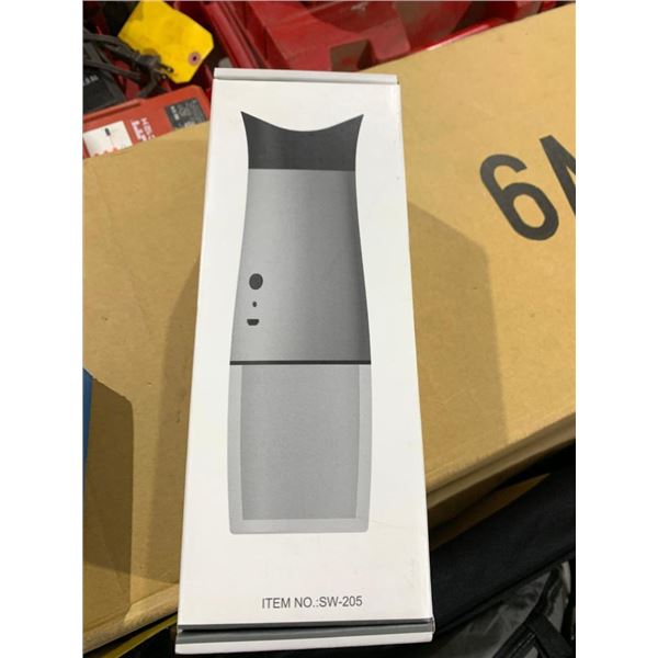 USB Gravity Electric Salt & Pepper Mill