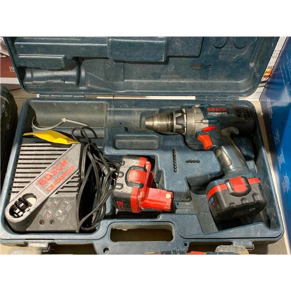 Bosch Brute Drill 14.4v with spare battery and charger