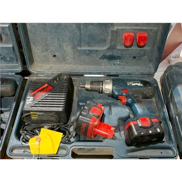 Bosch Brute Drill with spare battery and charger