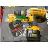 Image 1 : DeWalt XRP drill with spare battery