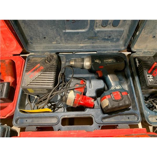 Bosch Brute Drill with spare battery and charger
