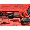 Image 3 : Milwaukee 18v Sawzall with spare battery and charger