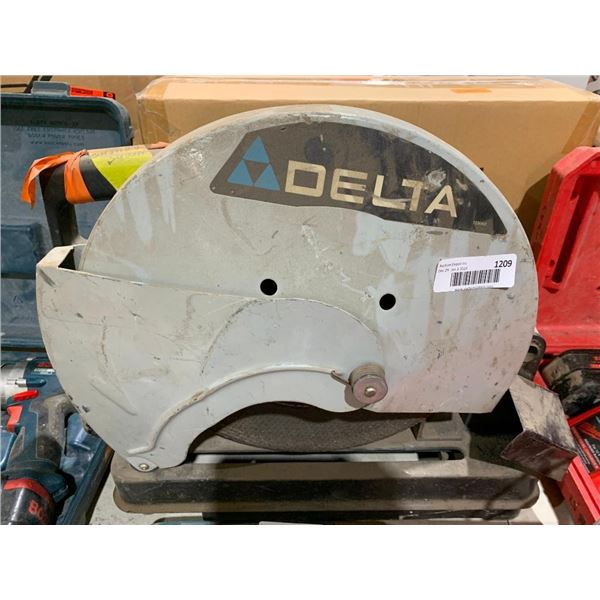 Delta 14" abrasive cut off saw