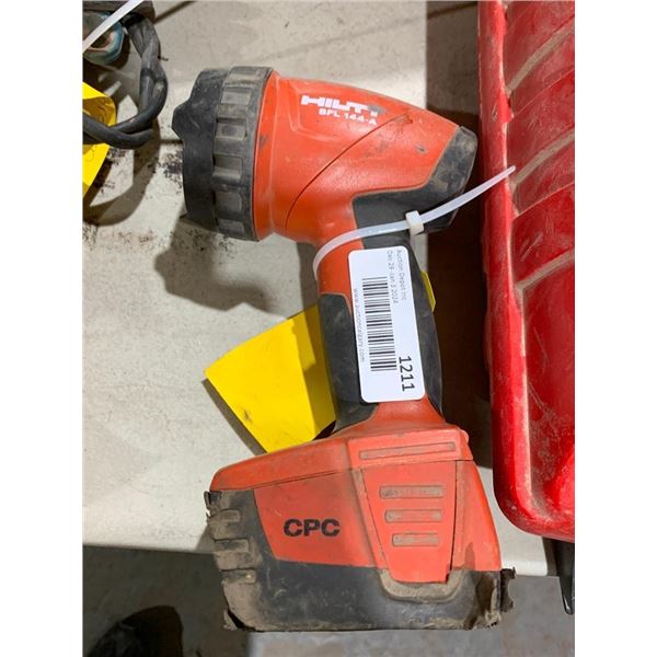 Hilti SFL 144-A cordless lamp