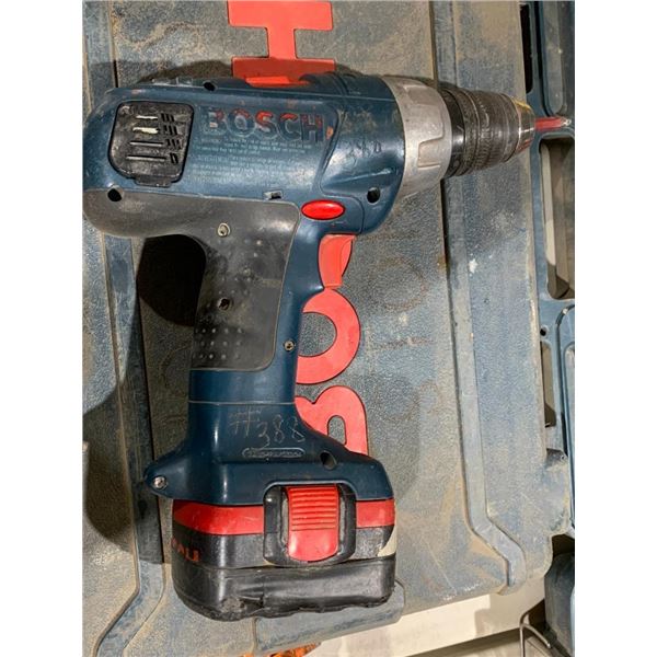Bosch brute drill with carry case