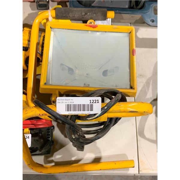 Portable Site Work Light