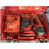 Image 1 : Hilti cordless drill with spare battery and charger