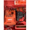 Image 2 : Hilti cordless drill with spare battery and charger