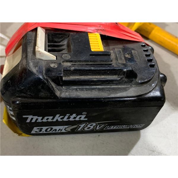 Makita 3.0Ah 18v Lithium-ion
