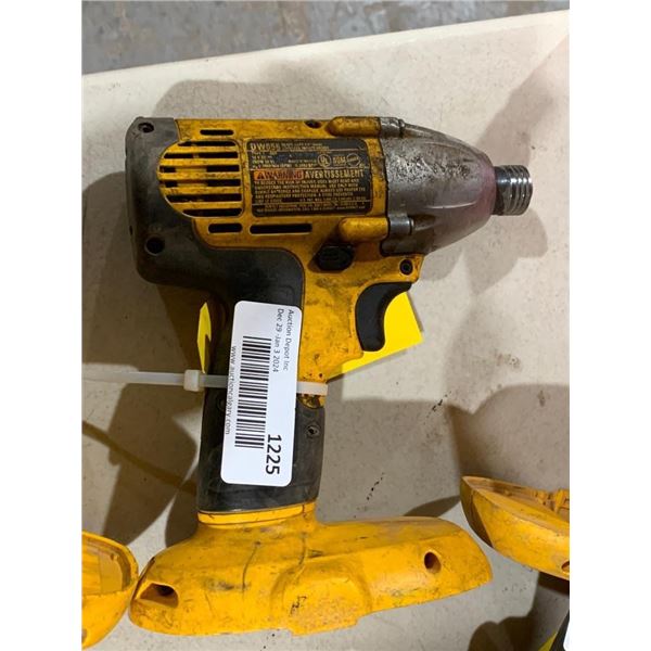DeWalt cordless drill NO BATTERY