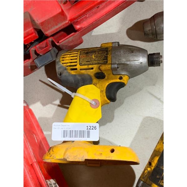 DeWalt cordless drill NO BATTERY