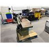 Image 2 : Sicar Model F350 Variable 12 Inch Flat Bed Industrial Jointer