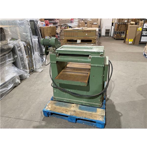 SCM Invincible Model S50 Thickness Planer - Schoolboard Asset
