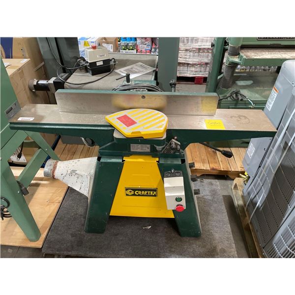 Craftex Model CT-086 Open Stand 1HP 6 Inch Jointer - School Board Asset