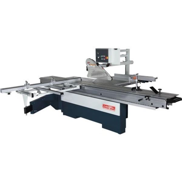 Cantek D405A 10' Sliding Table Saw Motorized Blade Rise/Fall Three Phase -  freight claim This item 