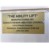Image 7 : Ability Lift Model SA148 Wheel Chair Access Lift, Mobile 110V