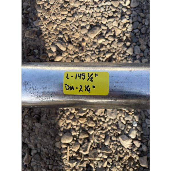 316 Stainless Steel Round Bar - 2.25 Inch Diameter x 145 inch long - SOLID CORE