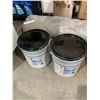Image 2 : Carclad Protective Epoxy Coating 18.9L x 2 ( A & B) Black with Hardener.