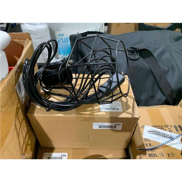 ANS Light Metal Semi Flush mount Light