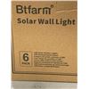 Image 3 : 6 pack of LED Solar garden lights