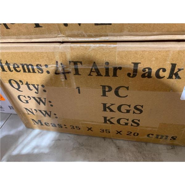 4 ton air jack new in box