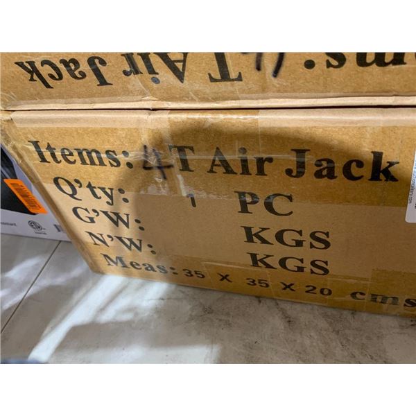 4 ton air jack new in box