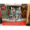 Image 1 : Disney Animated Holiday House w/ Lights & Music