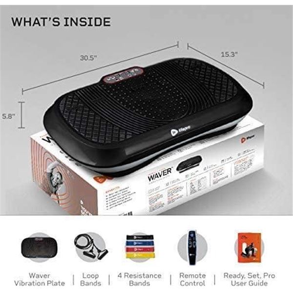 7 Vibe 4D Vibration Plate