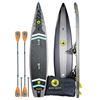Image 1 : Body Glove Tandem 4.57 m (15 ft.) 2-person Inflatable Stand Up Paddle Board and Kayak