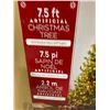 Image 2 : 7.5ft artificial Christmas tree