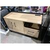 Image 1 : Cabinet With Power & USB Ports Missing 1 Drawer