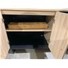 Image 4 : Cabinet With Power & USB Ports Missing 1 Drawer
