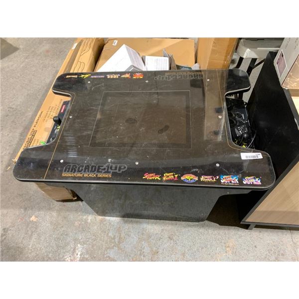 Arcade 1 UP Signature Black Series