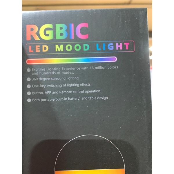 RGBIC LED Mood Lighting