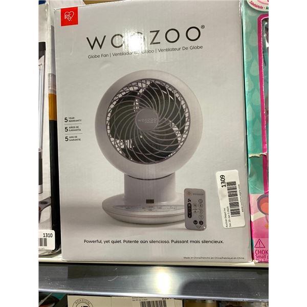 WooZoo Globe Fan w/ Remote