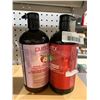 Image 1 : Pura D'or Professional Apple Cider Vinegar Shampoo & Conditioner  709ml each