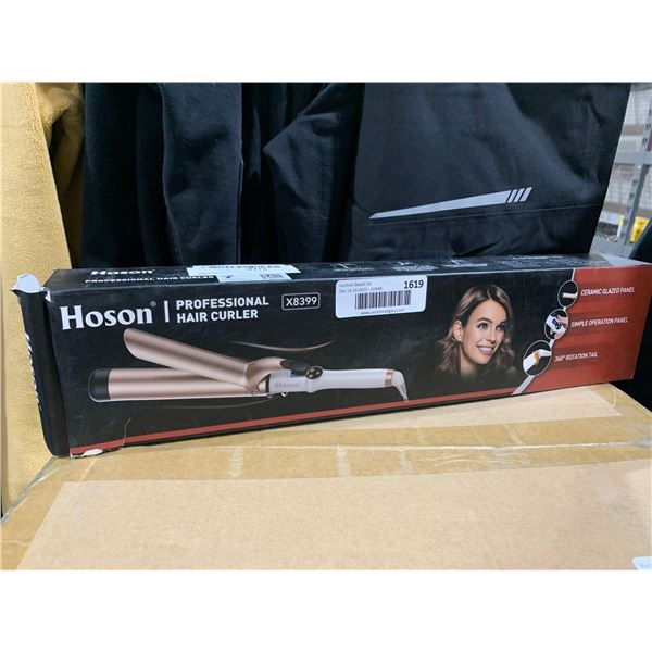 Hoson Professional K8399 Hair curling Iron